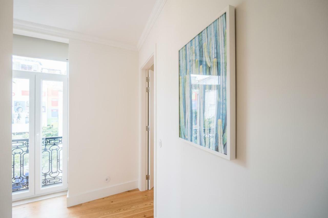 Principe Real Lightful And Charming Apartment Lissabon